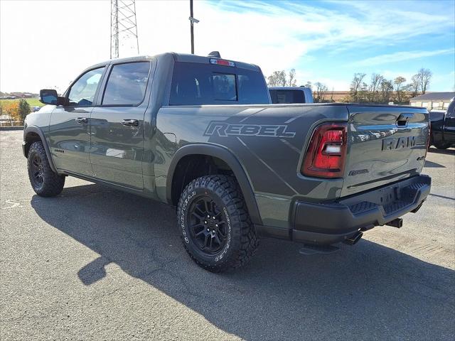 2026 RAM Ram 1500 RAM 1500 REBEL CREW CAB 4X4 57 BOX