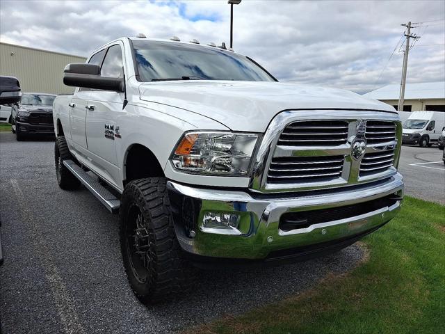 2018 RAM 2500 Big Horn Crew Cab 4x4 64 Box 2018 RAM 2500 Big Horn Crew Cab 4x4 64 Box
