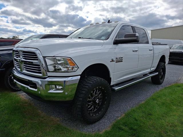 2018 RAM 2500 Big Horn Crew Cab 4x4 64 Box 2018 RAM 2500 Big Horn Crew Cab 4x4 64 Box