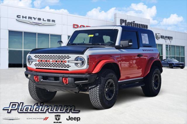 2025 Ford Bronco Stroppe Edition 2025 Ford Bronco Stroppe Edition