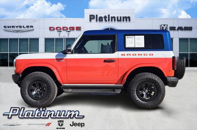 2025 Ford Bronco Stroppe Edition 2025 Ford Bronco Stroppe Edition