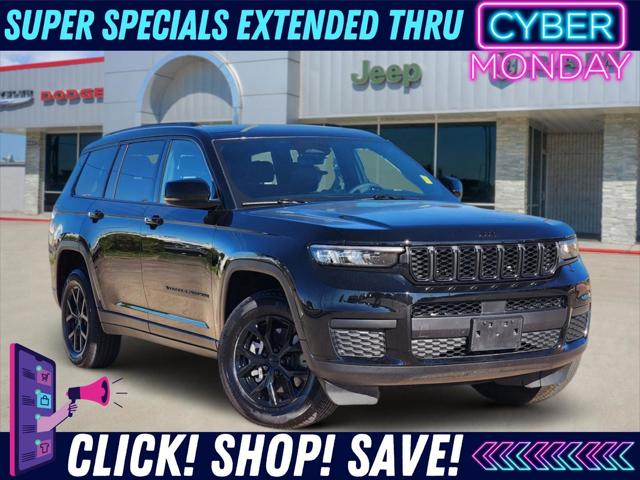 2025 Jeep Grand Cherokee L Altitude X 4x4 2025 Jeep Grand Cherokee L Altitude X 4x4