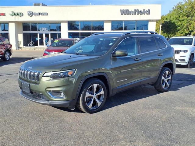 2019 Jeep Cherokee Limited FWD 2019 Jeep Cherokee Limited FWD
