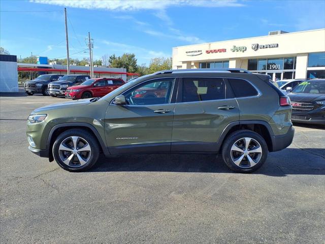 2019 Jeep Cherokee Limited FWD 2019 Jeep Cherokee Limited FWD