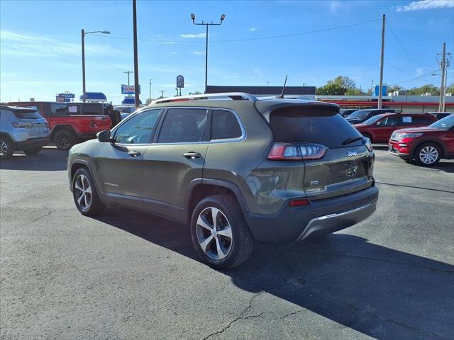 2019 Jeep Cherokee Limited FWD 2019 Jeep Cherokee Limited FWD