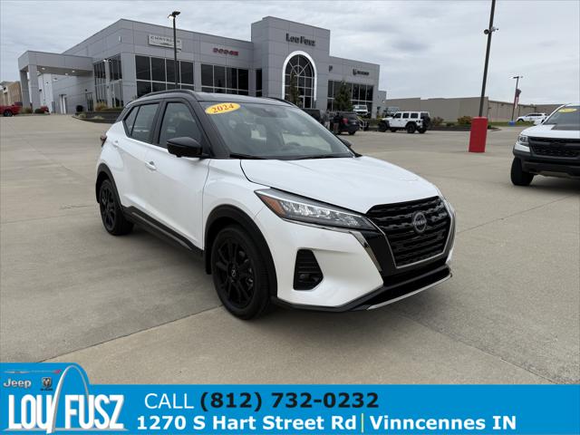 2024 Nissan Kicks SR Xtronic CVT 2024 Nissan Kicks SR Xtronic CVT