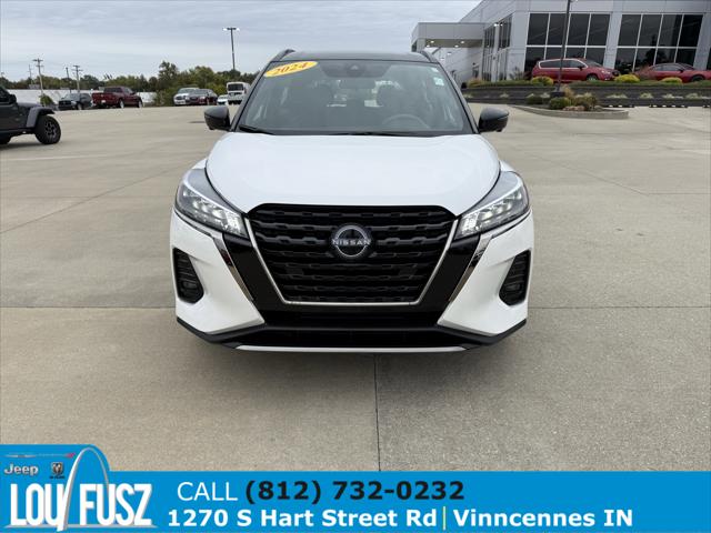 2024 Nissan Kicks SR Xtronic CVT 2024 Nissan Kicks SR Xtronic CVT