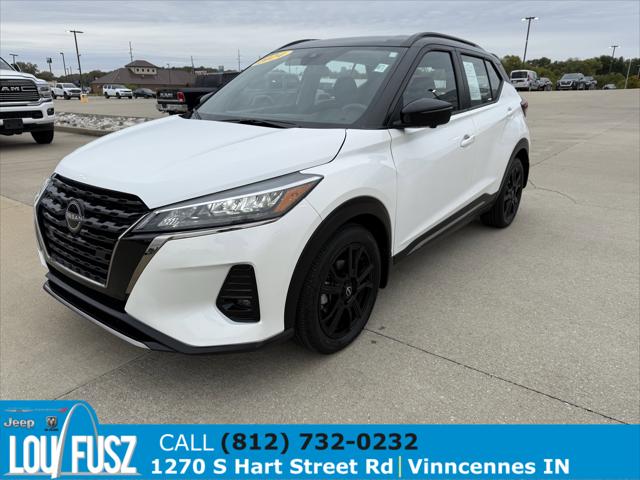 2024 Nissan Kicks SR Xtronic CVT 2024 Nissan Kicks SR Xtronic CVT