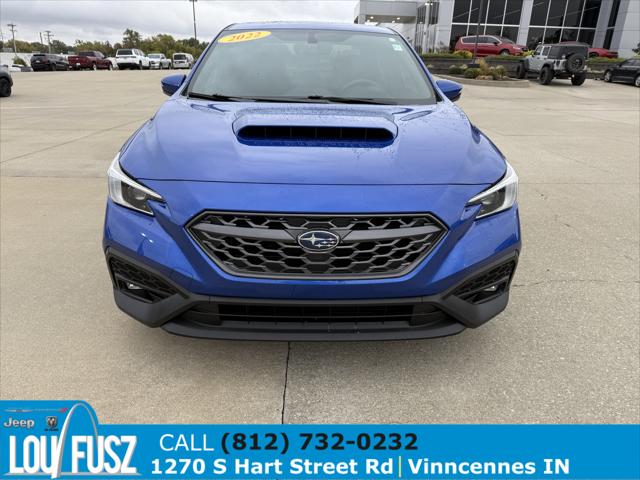 2022 Subaru WRX Limited 2022 Subaru WRX Limited