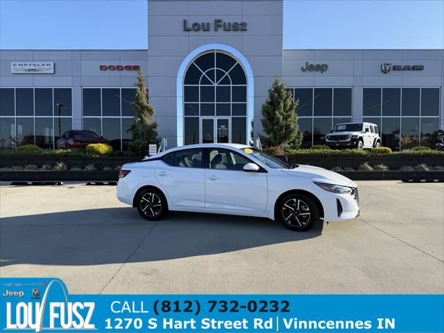 2024 Nissan Sentra SV Xtronic CVT 2024 Nissan Sentra SV Xtronic CVT