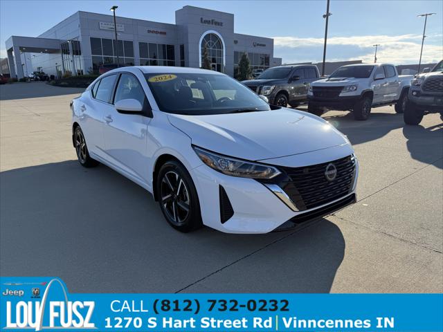 2024 Nissan Sentra SV Xtronic CVT 2024 Nissan Sentra SV Xtronic CVT