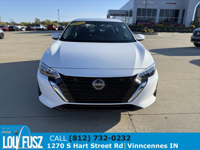 2024 Nissan Sentra SV Xtronic CVT 2024 Nissan Sentra SV Xtronic CVT