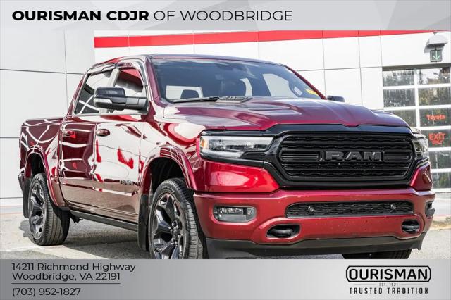 2022 RAM 1500 Limited Crew Cab 4x4 57 Box 2022 RAM 1500 Limited Crew Cab 4x4 57 Box