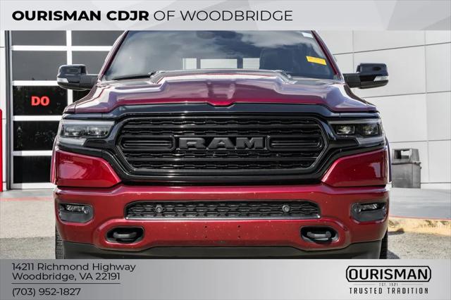 2022 RAM 1500 Limited Crew Cab 4x4 57 Box 2022 RAM 1500 Limited Crew Cab 4x4 57 Box