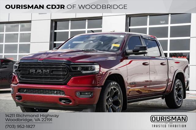 2022 RAM 1500 Limited Crew Cab 4x4 57 Box 2022 RAM 1500 Limited Crew Cab 4x4 57 Box