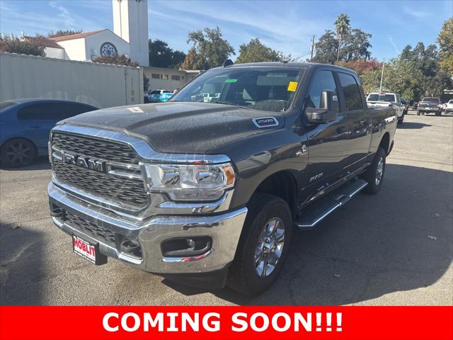 2024 RAM 2500 Big Horn Crew Cab 4x4 64 Box 2024 RAM 2500 Big Horn Crew Cab 4x4 64 Box