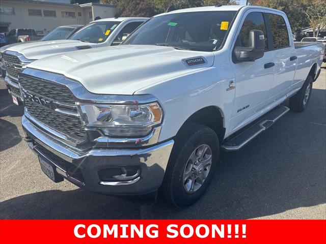 2023 RAM 2500 Big Horn Crew Cab 4x4 8 Box 2023 RAM 2500 Big Horn Crew Cab 4x4 8 Box