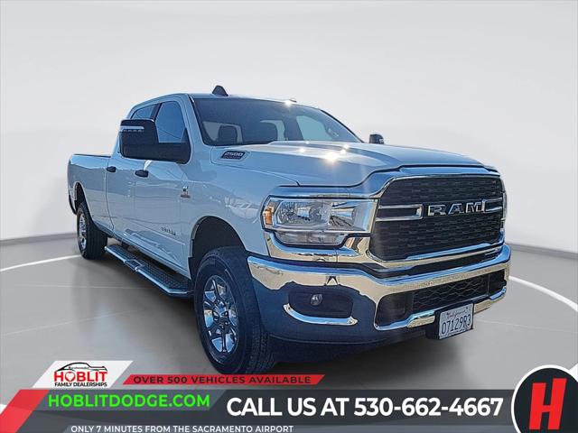 2023 RAM 2500 Big Horn Crew Cab 4x4 8 Box 2023 RAM 2500 Big Horn Crew Cab 4x4 8 Box