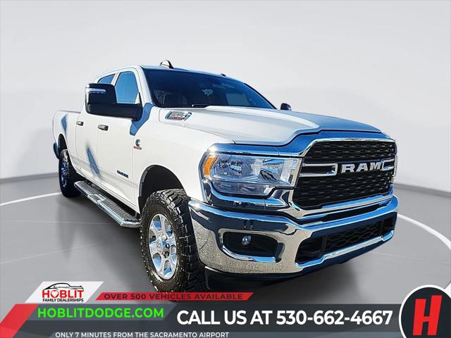2023 RAM 2500 Big Horn Crew Cab 4x4 64 Box 2023 RAM 2500 Big Horn Crew Cab 4x4 64 Box