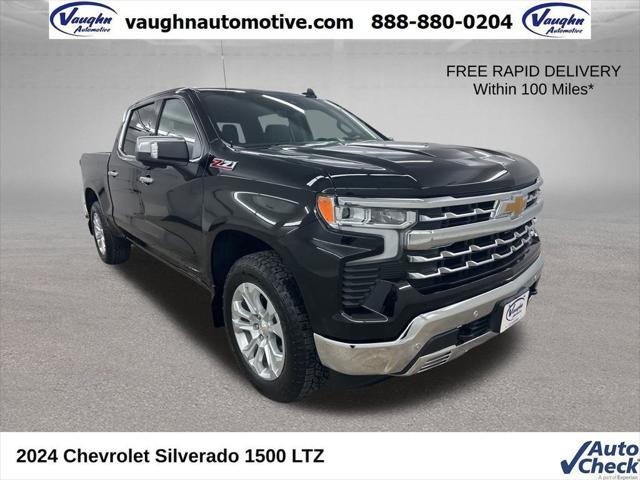 2024 Chevrolet Silverado 1500 4WD Crew Cab Short Bed LTZ 2024 Chevrolet Silverado 1500 4WD Crew Cab Short Bed LTZ