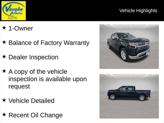 2024 Chevrolet Silverado 1500 4WD Crew Cab Short Bed LTZ 2024 Chevrolet Silverado 1500 4WD Crew Cab Short Bed LTZ