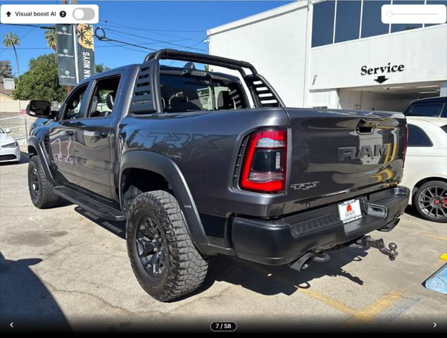 2023 RAM 1500 TRX Crew Cab 4x4 57 Box