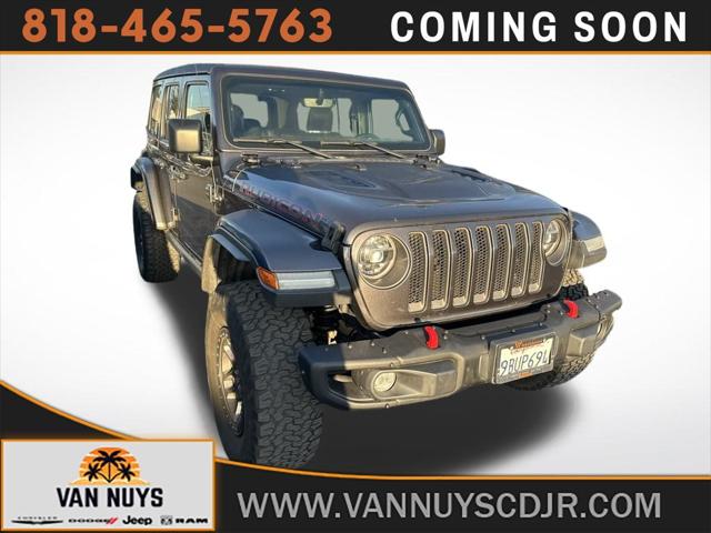 2022 Jeep Wrangler Unlimited Rubicon 4x4 2022 Jeep Wrangler Unlimited Rubicon 4x4