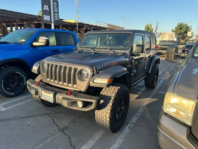 2022 Jeep Wrangler Unlimited Rubicon 4x4 2022 Jeep Wrangler Unlimited Rubicon 4x4