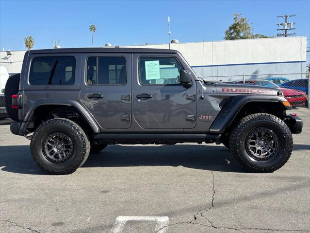 2022 Jeep Wrangler Unlimited Rubicon 4x4