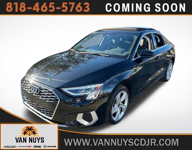 2023 Audi A3 Premium 40 TFSI Front-Wheel Drive S tronic 2023 Audi A3 Premium 40 TFSI Front-Wheel Drive S tronic