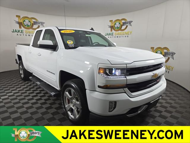 2016 Chevrolet Silverado 1500 2LT