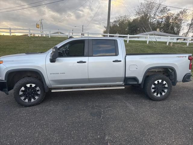 2020 Chevrolet Silverado 2500HD 4WD Crew Cab Standard Bed Custom 2020 Chevrolet Silverado 2500HD 4WD Crew Cab Standard Bed Custom