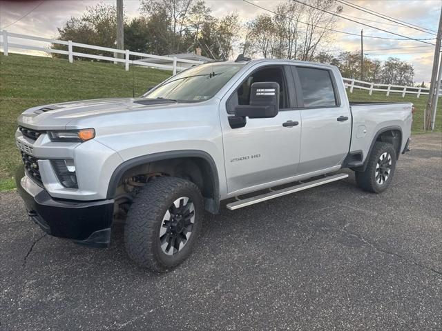 2020 Chevrolet Silverado 2500HD 4WD Crew Cab Standard Bed Custom 2020 Chevrolet Silverado 2500HD 4WD Crew Cab Standard Bed Custom