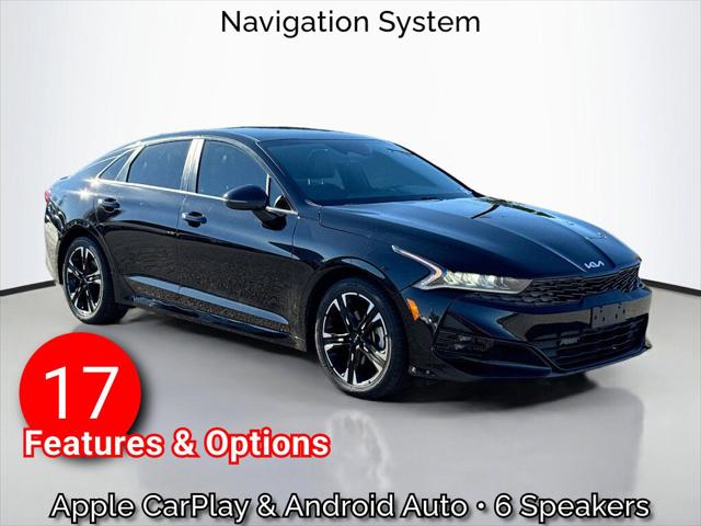 2022 Kia K5 GT-Line 2022 Kia K5 GT-Line