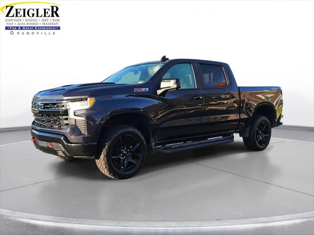 2022 Chevrolet Silverado 1500 4WD Crew Cab Short Bed LT Trail Boss 2022 Chevrolet Silverado 1500 4WD Crew Cab Short Bed LT Trail Boss