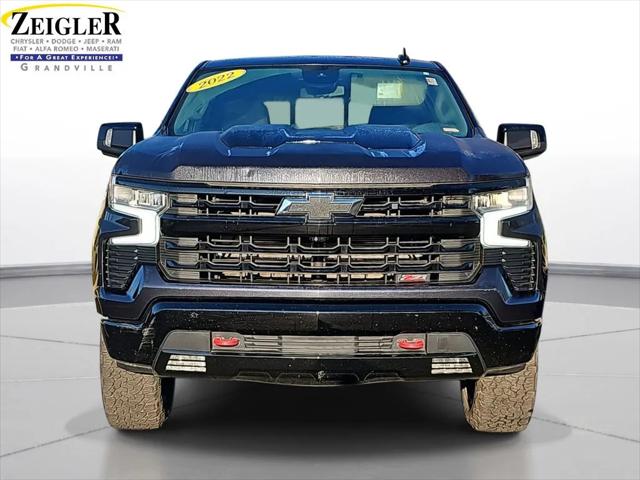 2022 Chevrolet Silverado 1500 4WD Crew Cab Short Bed LT Trail Boss 2022 Chevrolet Silverado 1500 4WD Crew Cab Short Bed LT Trail Boss