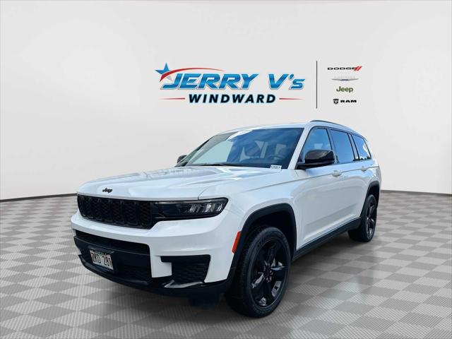 2023 Jeep Grand Cherokee L Altitude 4x4 2023 Jeep Grand Cherokee L Altitude 4x4