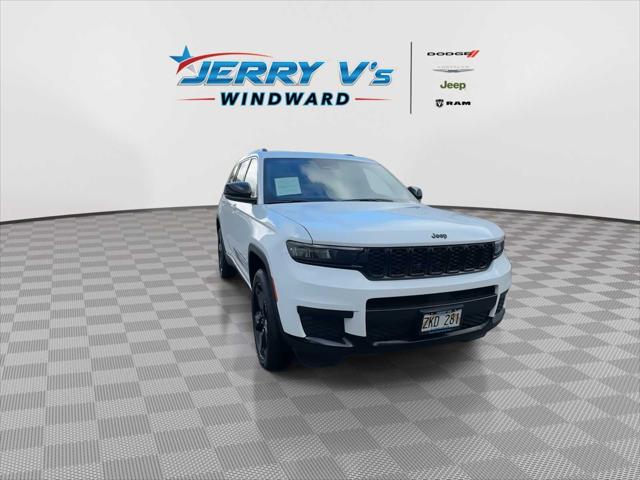 2023 Jeep Grand Cherokee L Altitude 4x4 2023 Jeep Grand Cherokee L Altitude 4x4