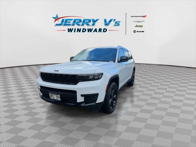 2023 Jeep Grand Cherokee L Altitude 4x4 2023 Jeep Grand Cherokee L Altitude 4x4