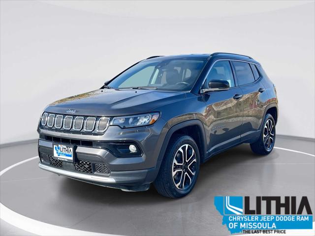 2022 Jeep Compass Limited 4x4 2022 Jeep Compass Limited 4x4