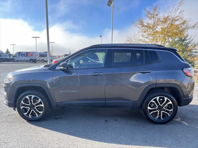 2022 Jeep Compass Limited 4x4 2022 Jeep Compass Limited 4x4