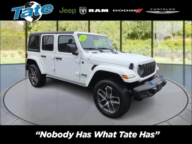 2024 Jeep Wrangler 4xe Sport S 4xe