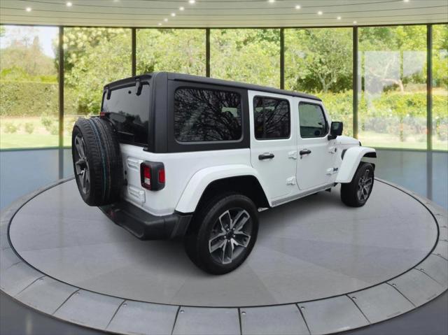 2024 Jeep Wrangler 4xe Sport S 4xe