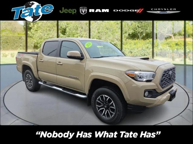 2020 Toyota Tacoma TRD Sport