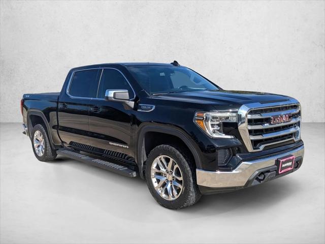 2020 GMC Sierra 1500 4WD Crew Cab Short Box SLE