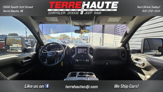 2021 GMC Sierra 2500HD 4WD Crew Cab Standard Bed