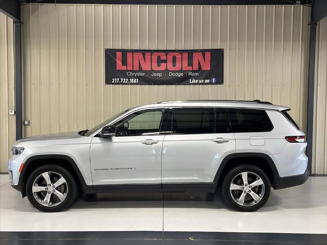 2021 Jeep Grand Cherokee L Limited 4x4 2021 Jeep Grand Cherokee L Limited 4x4