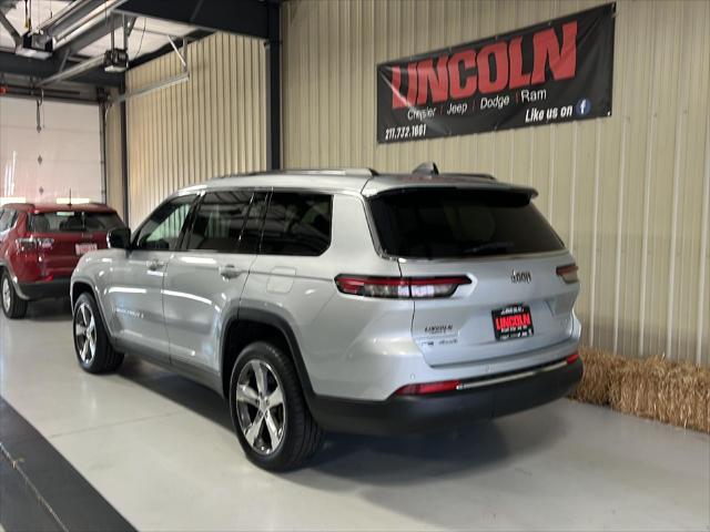 2021 Jeep Grand Cherokee L Limited 4x4 2021 Jeep Grand Cherokee L Limited 4x4