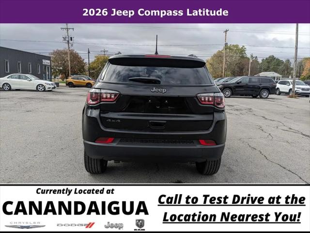 2026 Jeep Compass COMPASS LATITUDE ALTITUDE 4X4