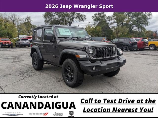 2026 Jeep Wrangler WRANGLER 2-DOOR SPORT